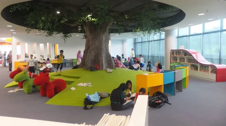 Bayaran Masuk Perpustakaan Shah Alam