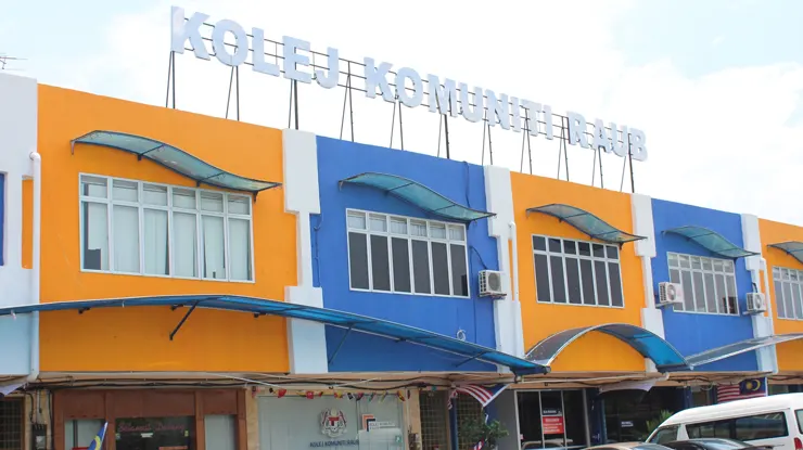 Bayaran Yuran Kolej Komuniti