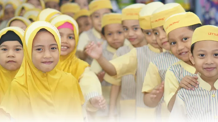 Bayaran Yuran Little Caliph