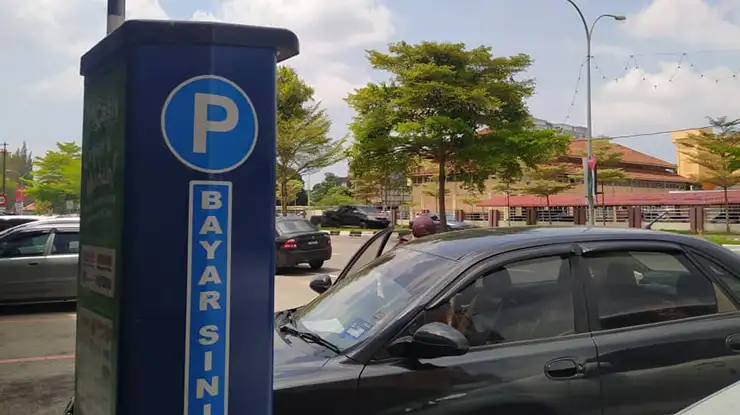 Bayaran Parking MPKB BRI