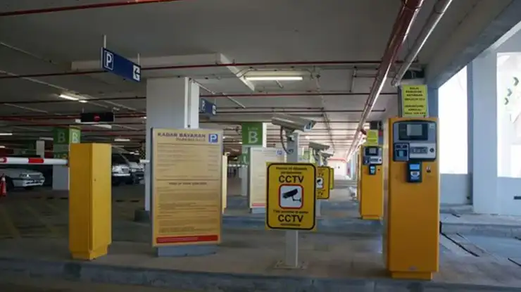 Bayaran Parking Melaka