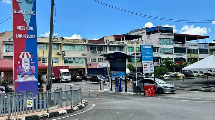 Bayaran Parking Padang Besar