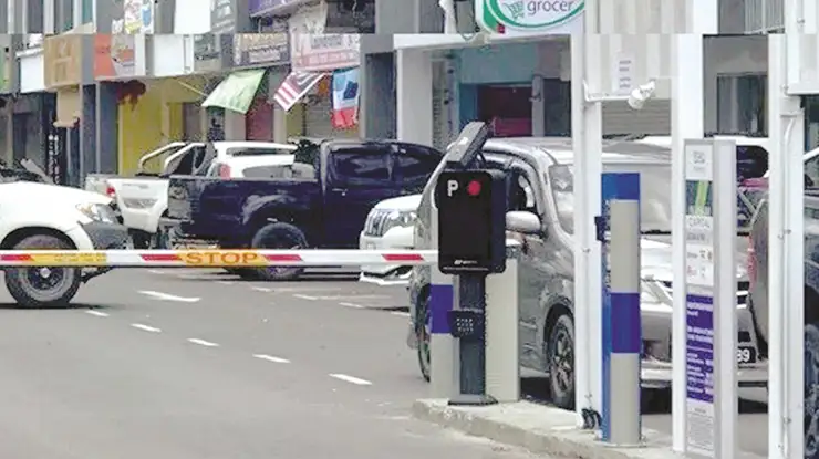 Bayaran Parking Tawau