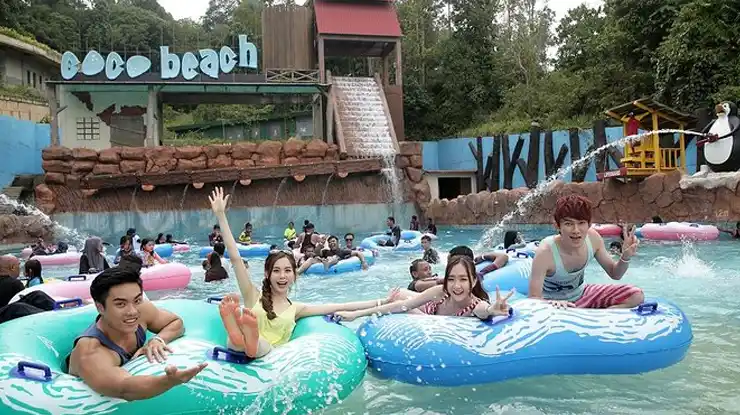 Harga Tiket Gambang Waterpark
