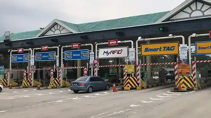 Bayaran Tol Gombak ke Temerloh