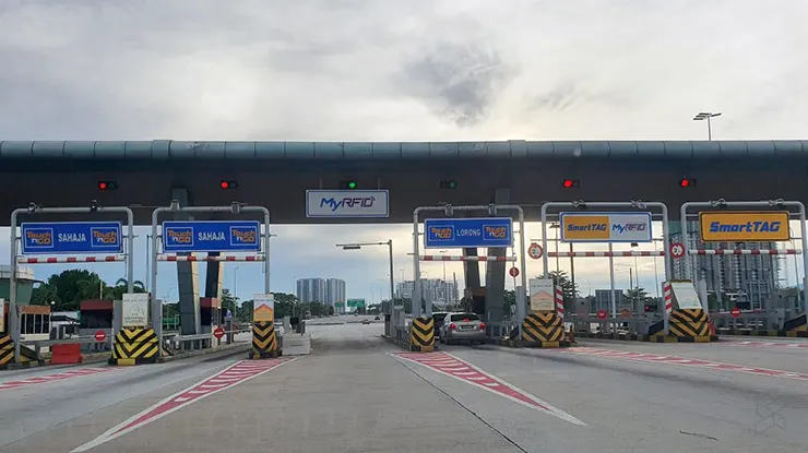 Bayaran Tol Lekas